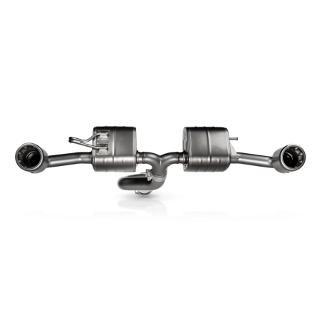 Silencieux d'échappement AKRAPOVIC pour TOYOTA GR YARIS 1.6 T Gen2 (2024+)