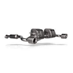 Silencieux d'échappement AKRAPOVIC pour TOYOTA GR YARIS 1.6 T Gen2 (2024+)