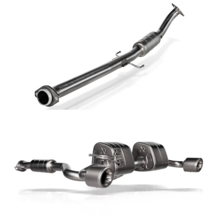 Ligne d'échappement AKRAPOVIC pour TOYOTA GR YARIS 1.6 T Gen2 (2024+)