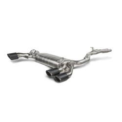 Ligne d'échappement AKRAPOVIC pour CUPRA Formentor VZ5 (2026+)