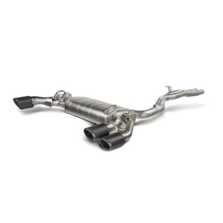 Ligne d'échappement AKRAPOVIC pour CUPRA Formentor VZ5 (2026+)