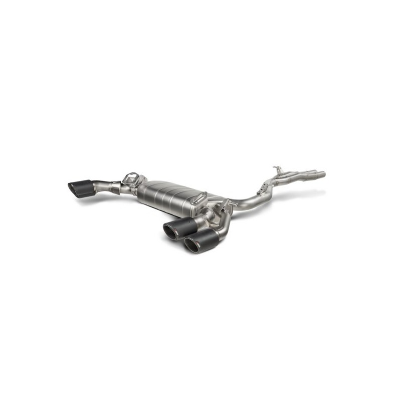 Ligne d'échappement AKRAPOVIC pour CUPRA Formentor VZ5 (2026+)