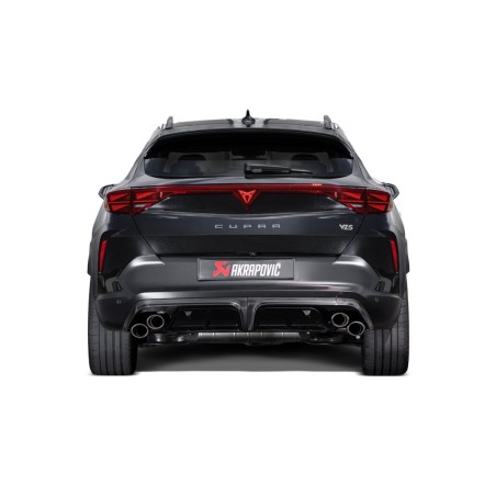 Ligne d'échappement AKRAPOVIC pour CUPRA Formentor VZ5 (2026+)