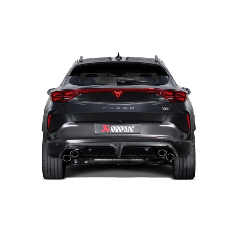 Ligne d'échappement AKRAPOVIC pour CUPRA Formentor VZ5 (2026+)