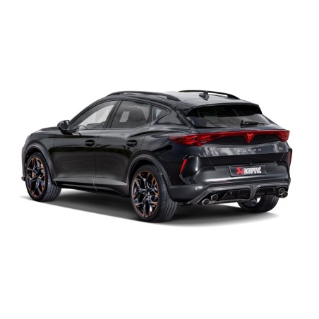 Ligne d'échappement AKRAPOVIC pour CUPRA Formentor VZ5 (2026+)