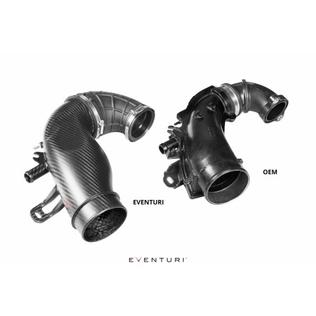 Tube de turbo carbone EVENTURI pour TOYOTA YARIS GR / COROLLA GR