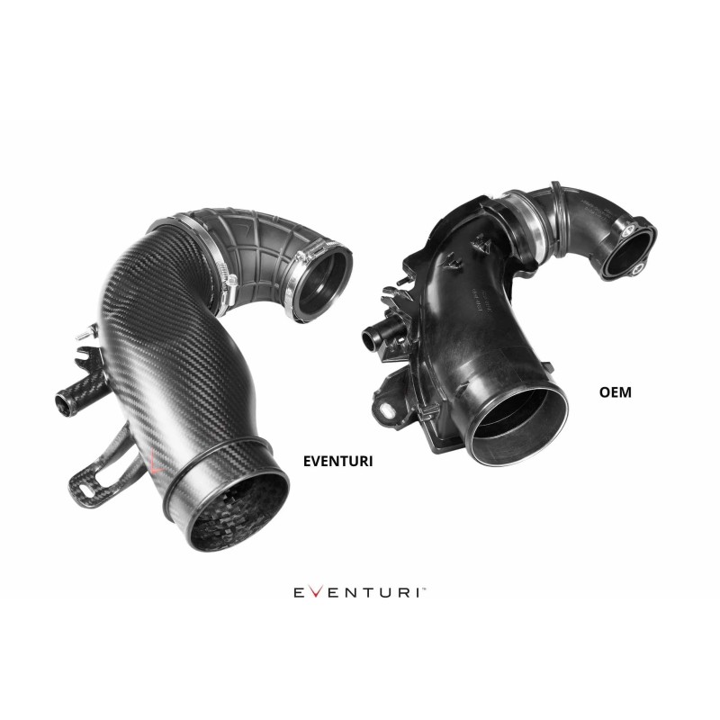 Tube de turbo carbone EVENTURI pour TOYOTA YARIS GR / COROLLA GR