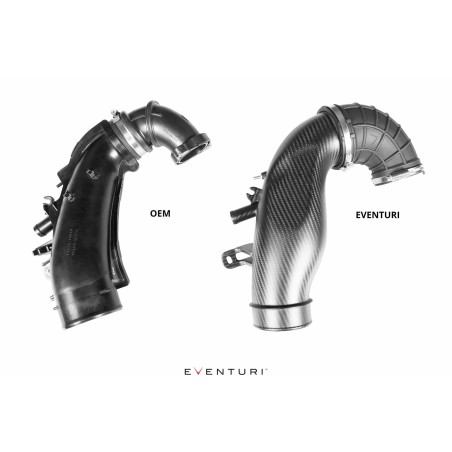 Tube de turbo carbone EVENTURI pour TOYOTA YARIS GR / COROLLA GR