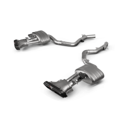 Silencieux d'échappement AKRAPOVIC pour MERCEDES CLE 53 AMG Coupé/Cabriolet C236/A236 (2024+)