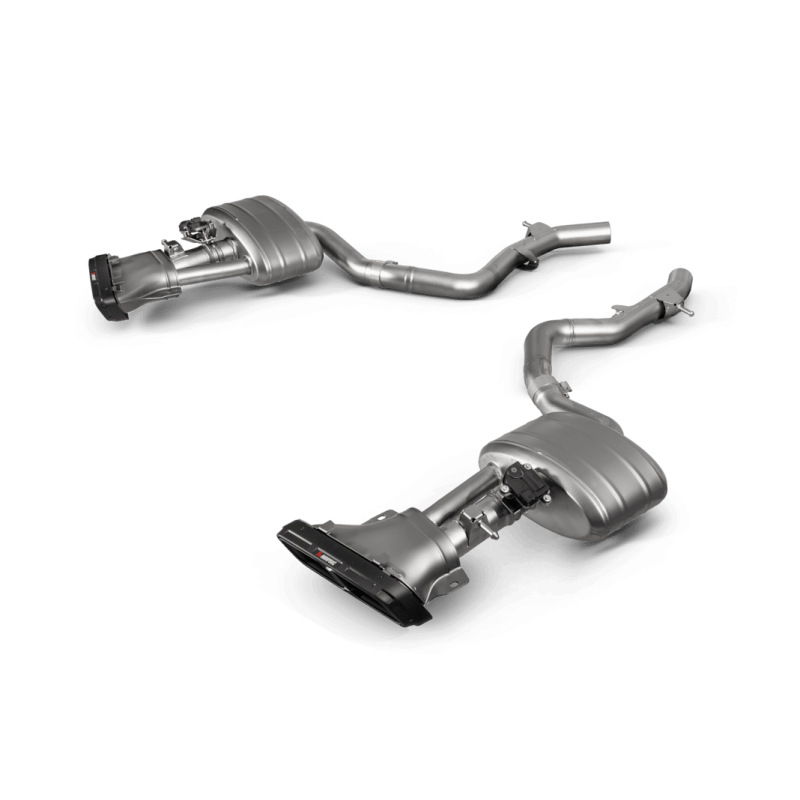Silencieux d'échappement AKRAPOVIC pour MERCEDES CLE 53 AMG Coupé/Cabriolet C236/A236 (2024+)