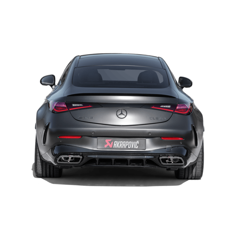 Silencieux d'échappement AKRAPOVIC pour MERCEDES CLE 53 AMG Coupé/Cabriolet C236/A236 (2024+)