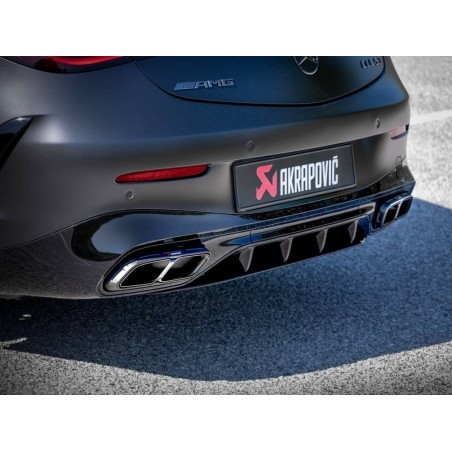 Silencieux d'échappement AKRAPOVIC pour MERCEDES CLE 53 AMG Coupé/Cabriolet C236/A236 (2024+)
