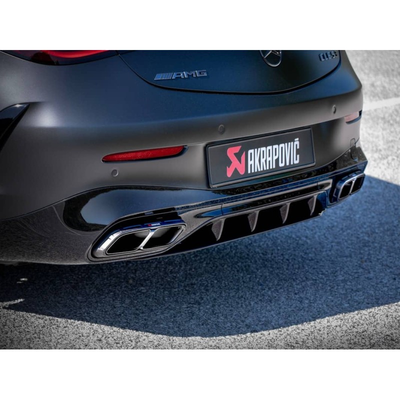 Silencieux d'échappement AKRAPOVIC pour MERCEDES CLE 53 AMG Coupé/Cabriolet C236/A236 (2024+)