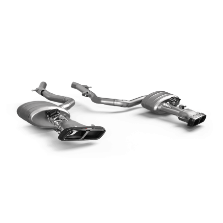 Silencieux d'échappement AKRAPOVIC pour MERCEDES CLE 53 AMG Coupé/Cabriolet C236/A236 (2024+)