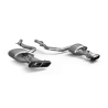 Silencieux d'échappement AKRAPOVIC pour MERCEDES CLE 53 AMG Coupé/Cabriolet C236/A236 (2024+)