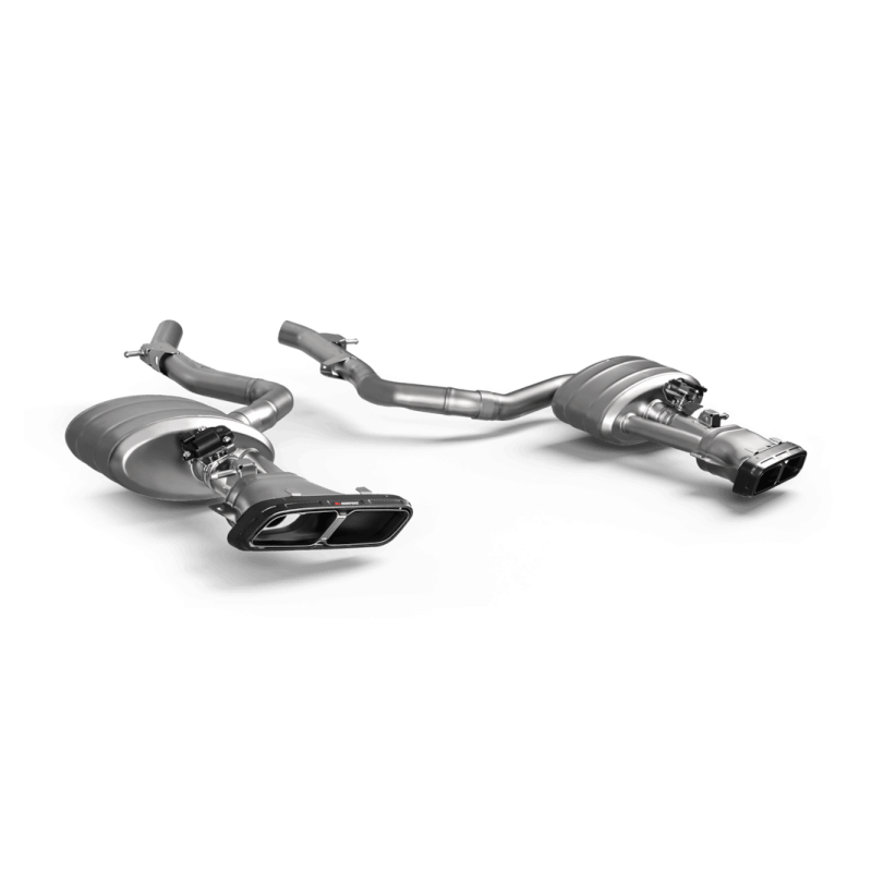 Silencieux d'échappement AKRAPOVIC pour MERCEDES CLE 53 AMG Coupé/Cabriolet C236/A236 (2024+)