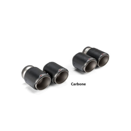 Silencieux d'échappement AKRAPOVIC pour BMW M2 G87 CS (2026+)