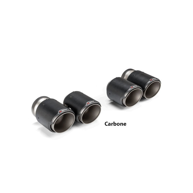 Silencieux d'échappement AKRAPOVIC pour BMW M2 G87 CS (2026+)