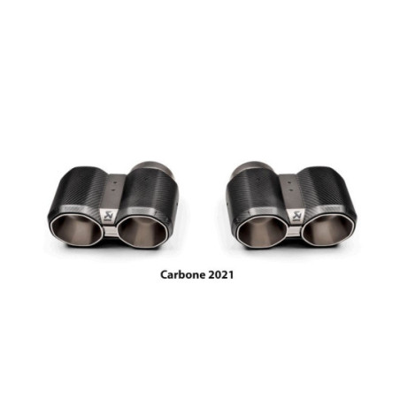 Silencieux d'échappement AKRAPOVIC pour BMW M2 G87 CS (2026+)