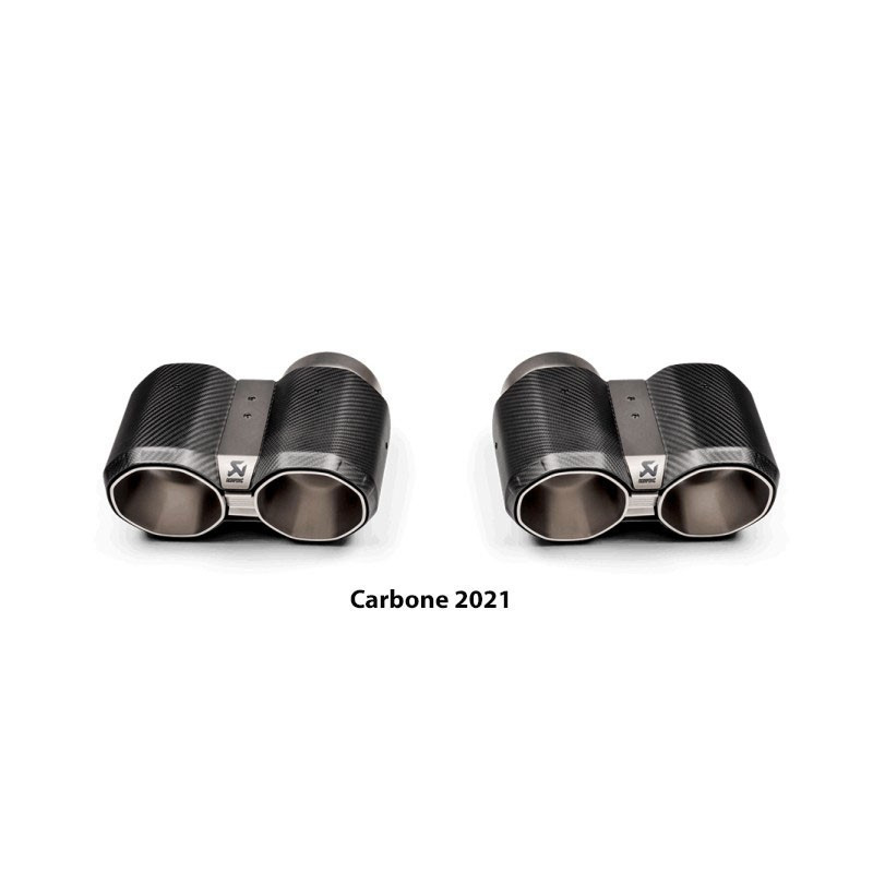 Silencieux d'échappement AKRAPOVIC pour BMW M2 G87 CS (2026+)