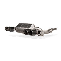 Silencieux d'échappement AKRAPOVIC pour BMW M2 G87 CS (2026+)