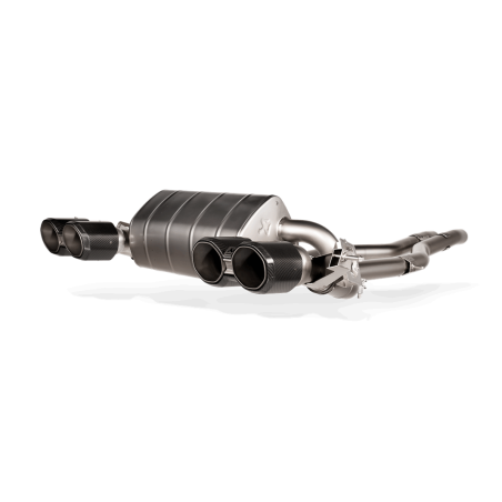 Silencieux d'échappement AKRAPOVIC pour BMW M2 G87 CS (2026+)