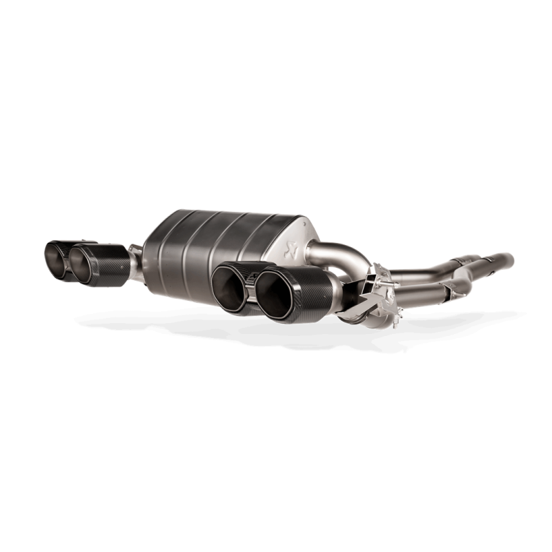 Silencieux d'échappement AKRAPOVIC pour BMW M2 G87 CS (2026+)