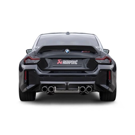 Silencieux d'échappement AKRAPOVIC pour BMW M2 G87 CS (2026+)