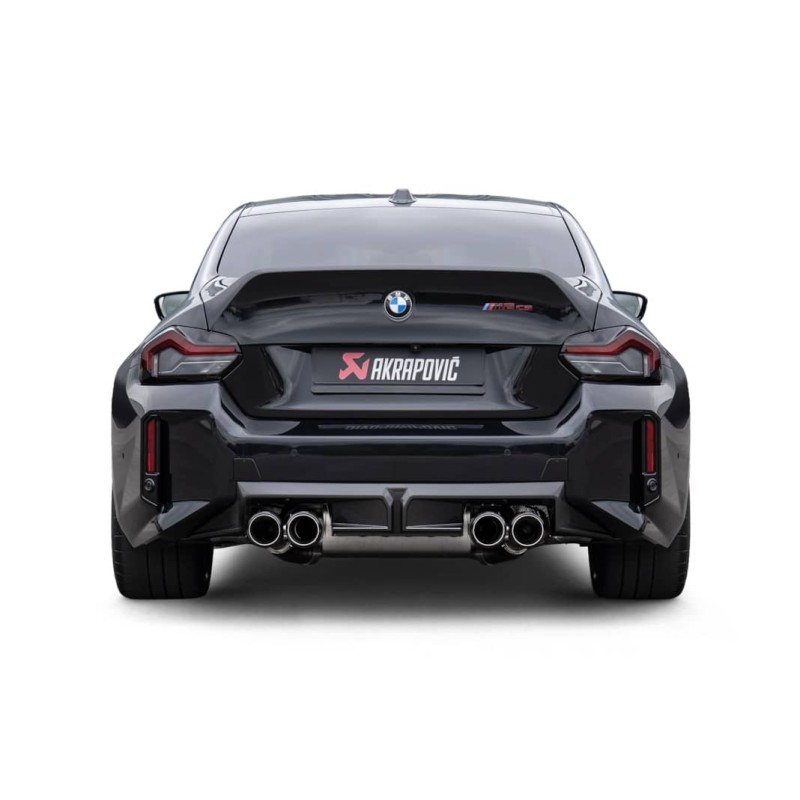 Silencieux d'échappement AKRAPOVIC pour BMW M2 G87 CS (2026+)