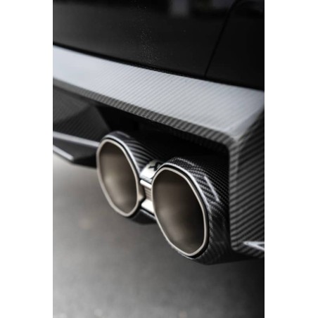 Silencieux d'échappement AKRAPOVIC pour BMW M2 G87 CS (2026+)