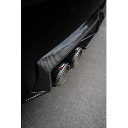 Silencieux d'échappement AKRAPOVIC pour BMW M2 G87 CS (2026+)