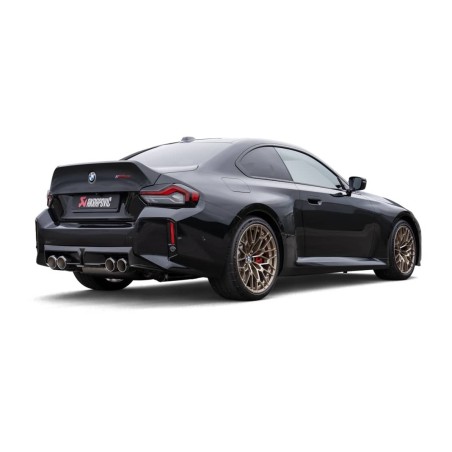 Silencieux d'échappement AKRAPOVIC pour BMW M2 G87 CS (2026+)