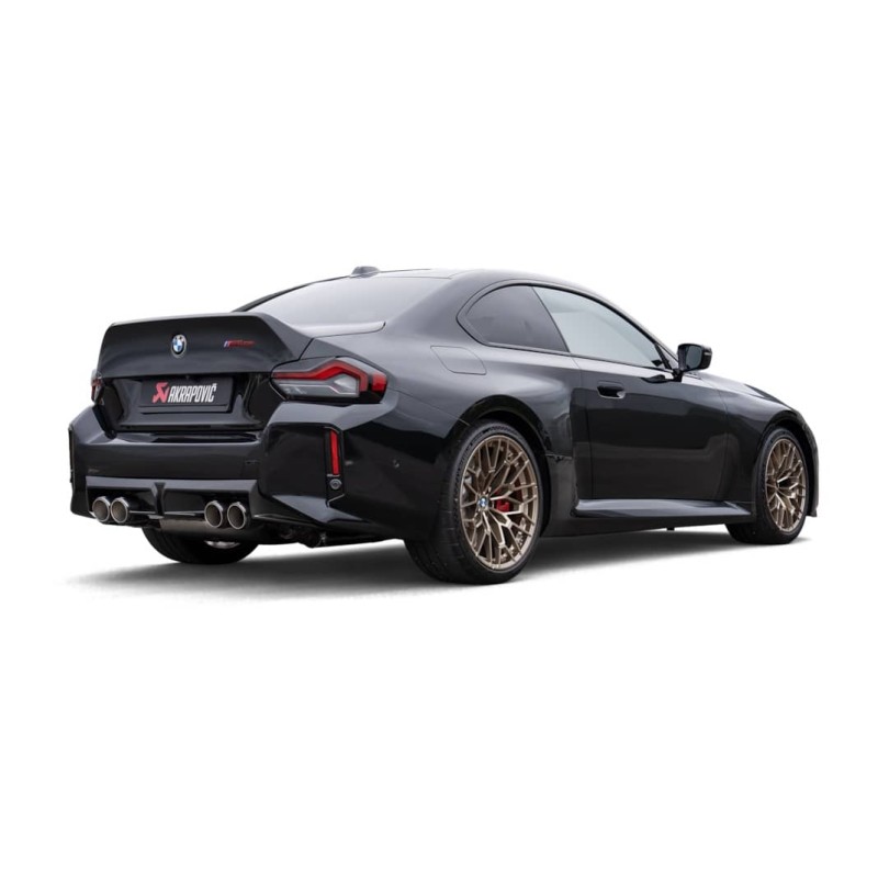 Silencieux d'échappement AKRAPOVIC pour BMW M2 G87 CS (2026+)