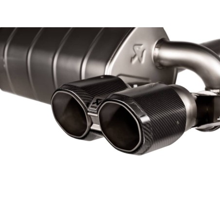 Silencieux d'échappement AKRAPOVIC pour BMW M2 G87 CS (2026+)