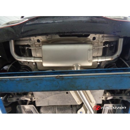 Silencieux arrière RAGAZZON pour MERCEDES Classe A (W176) A180 (90kW) 2012-05/2018