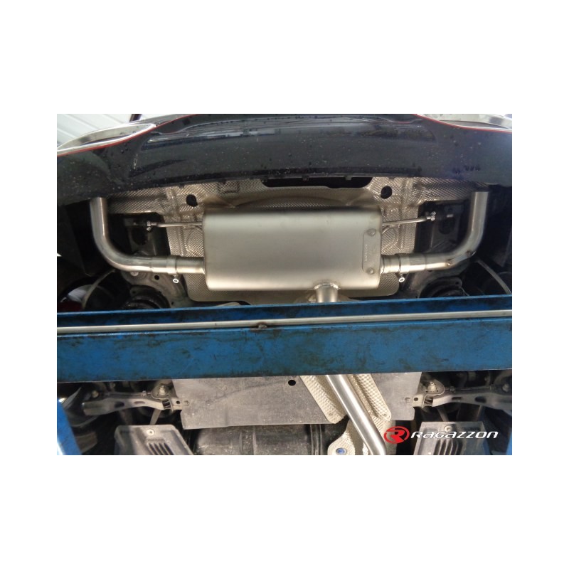 Silencieux arrière RAGAZZON pour MERCEDES Classe A (W176) A180 (90kW) 2012-05/2018