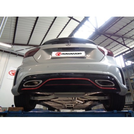 Silencieux arrière RAGAZZON pour MERCEDES Classe A (W176) A180 (90kW) 2012-05/2018