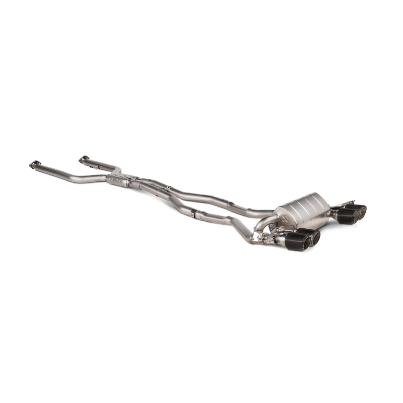 Ligne d'échappement Titane AKRAPOVIC pour BMW M2 G87 + CS (2023+)