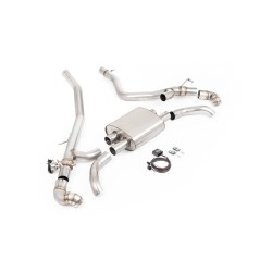Silencieux d'échappement inox MILLTEK pour RANGE ROVER Vogue P440e/P460e/P510e/P550e L460 (2022+)