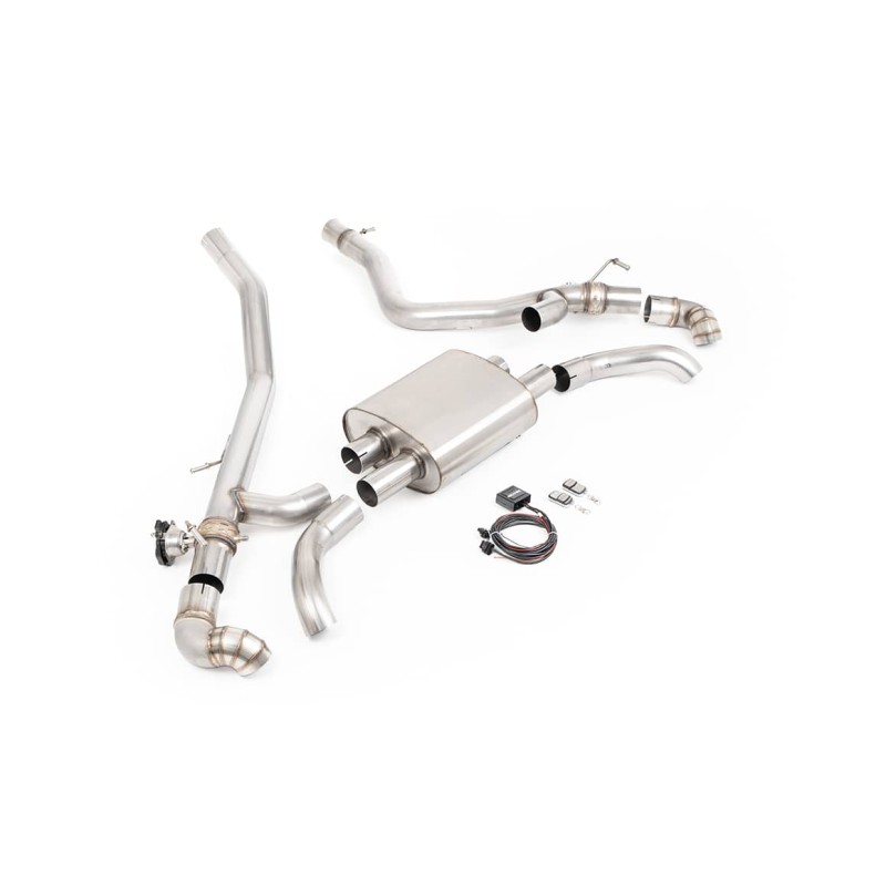 Silencieux d'échappement inox MILLTEK pour RANGE ROVER Vogue P440e/P460e/P510e/P550e L460 (2022+)
