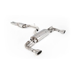 Ligne d'échappement Catback MILLTEK Audi RS3 8V Sportback 367ch (2015-2017) - Résonnée (Race)