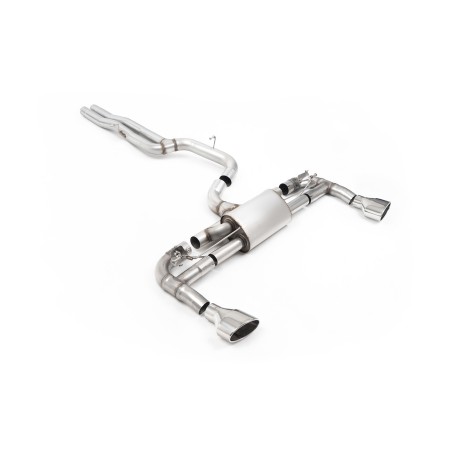 Ligne d'échappement Catback RACE MILLTEK Audi RS3 8V Sportback 367ch (2015-2017) (Race)