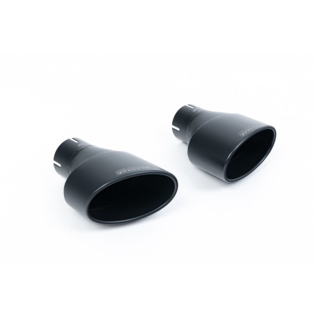 Ligne d'échappement Catback RACE MILLTEK Audi RS3 8V Sportback 367ch (2015-2017) - sorties noires (Race) - vue 2