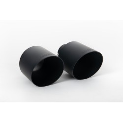 Ligne d'échappement Catback MILLTEK BMW X3M G01 + Competition -Avec FAP (2019+) - sorties noires (Race)