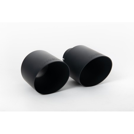 Ligne d'échappement Catback MILLTEK BMW X3M G01 + Competition -Avec FAP (2019+) - sorties noires (Race)