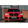 Ligne d'échappement Catback MILLTEK BMW X3M G01 + Competition -Avec FAP (2019+) - sorties noires (Race) - vue 2