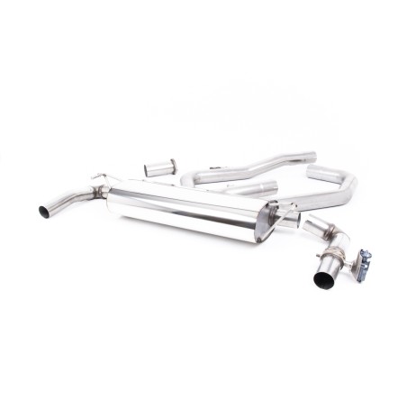 Ligne d'échappement FAP Back MILLTEK Hyundai i30 N Performance 2.0 T-GDi 275ch - Avec FAP (2019-2021) - sorties noires (ECE)