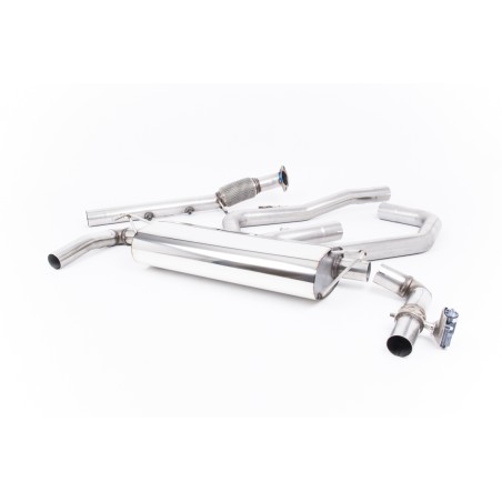 Ligne d'échappement Catback MILLTEK Hyundai i30 N Performance 2.0 T-GDi 275ch - Avec FAP (2019-2021) - sorties carbone (Race)