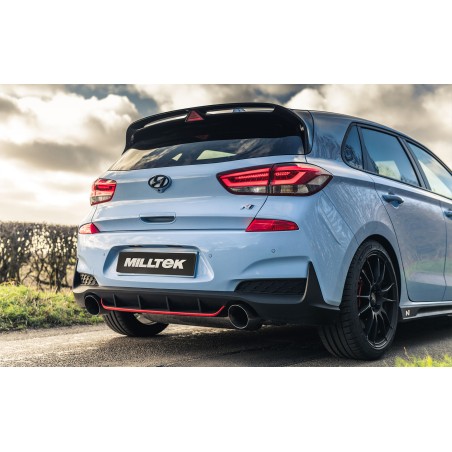 Ligne d'échappement FAP Back MILLTEK Hyundai i30 N Performance 2.0 T-GDi Fastback 275ch - FAP (2019-2021) (ECE) - vue 2