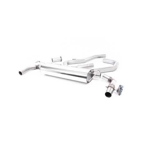 Ligne inox FAP Back MILLTEK Hyundai i30 N Performance 2.0 T-GDi Fastback 275ch - FAP (2019-2021) - sorties carbone (ECE)